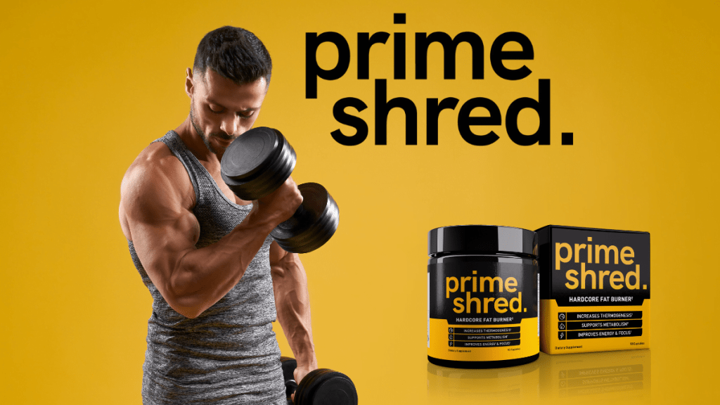 PrimeShred Fat Burning Pill for men