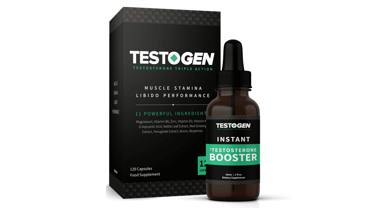 TestoGen Review: Time to Regain Your Flagging Libido!