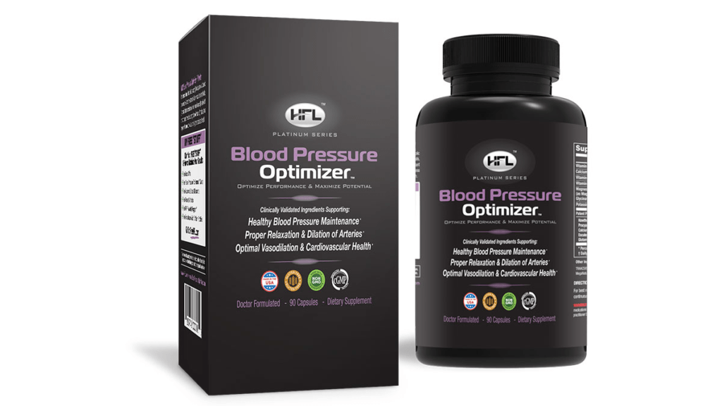 Blood Pressure Optimizer by larrybeinhart