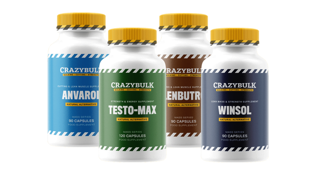 Crazybulk Cutting Stack larrybeinhart