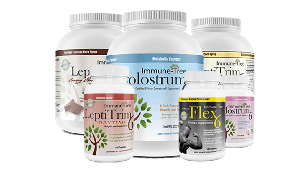 Group of Colostrum Products