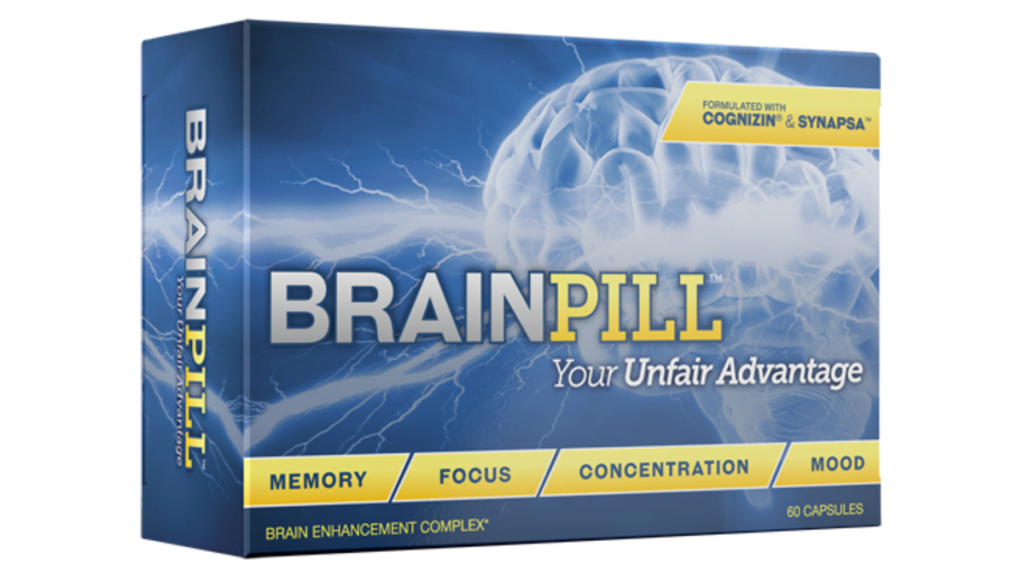 brainpill larrybeinhart review
