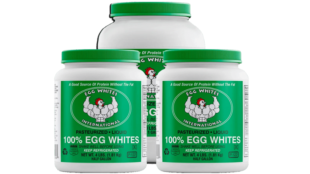 Egg White International larrybeinhart