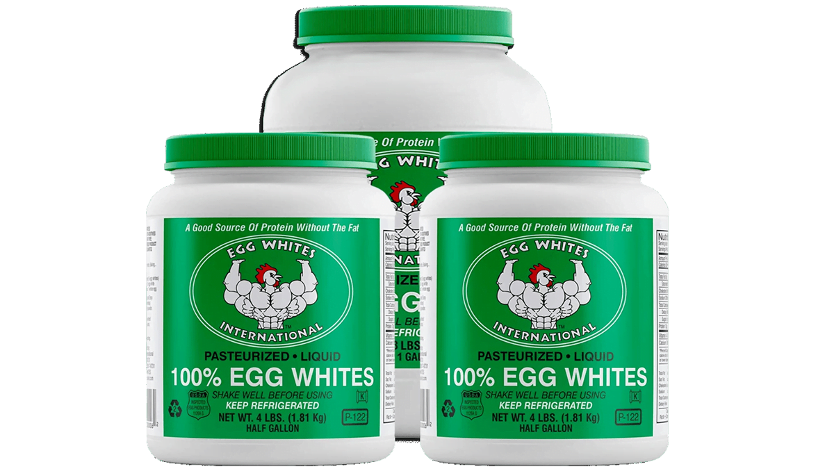 Intl. Egg Whites Liquid The Best Egg Whites Rich in Proteins!