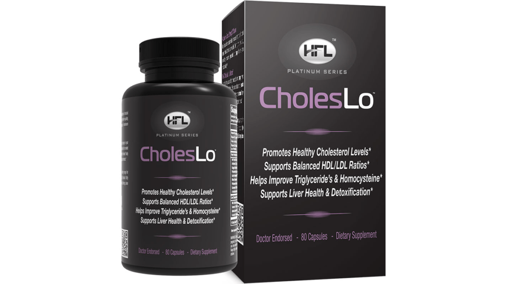 HFL CholesLo larrybeinhart Review