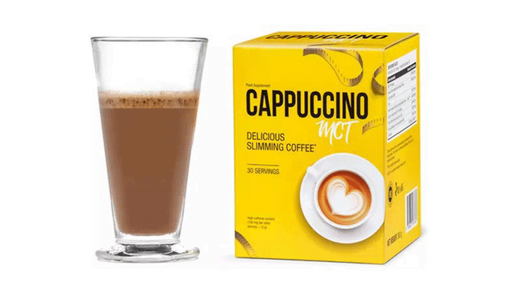 Cappuccino MCT Larry Beinhart