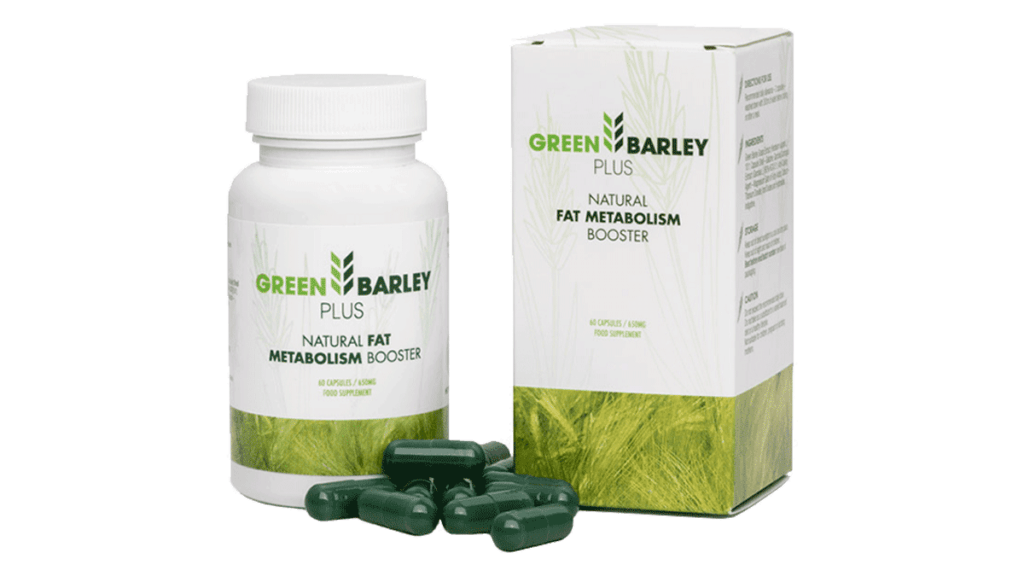 Green Barley Plus Larrybeinhart