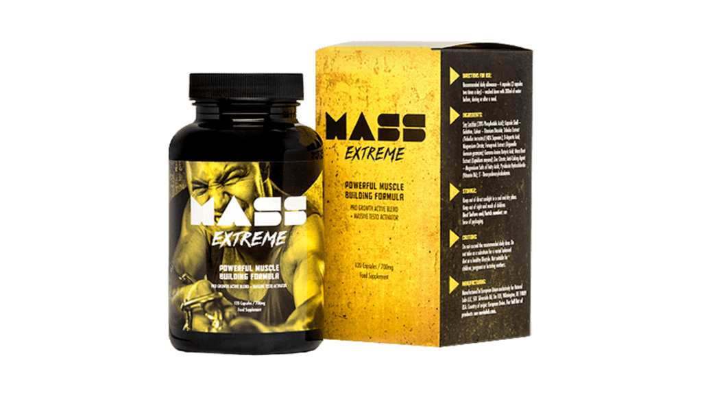 Mass Extreme Larry Beinhart