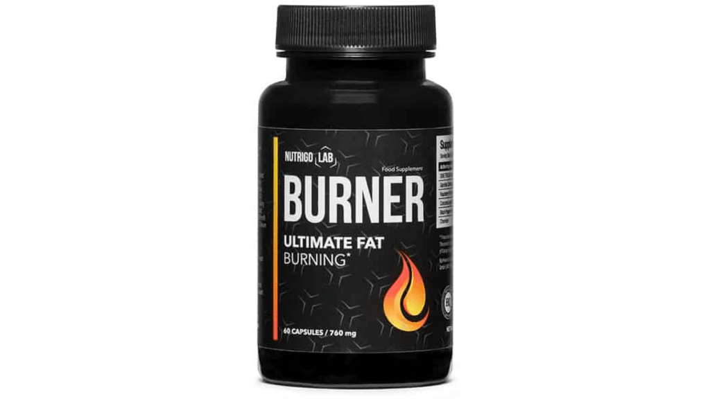 NutriGo Lab Burner Larry Beinhart