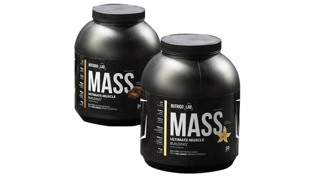 Nutrigo Lab Mass Larry Beinhart