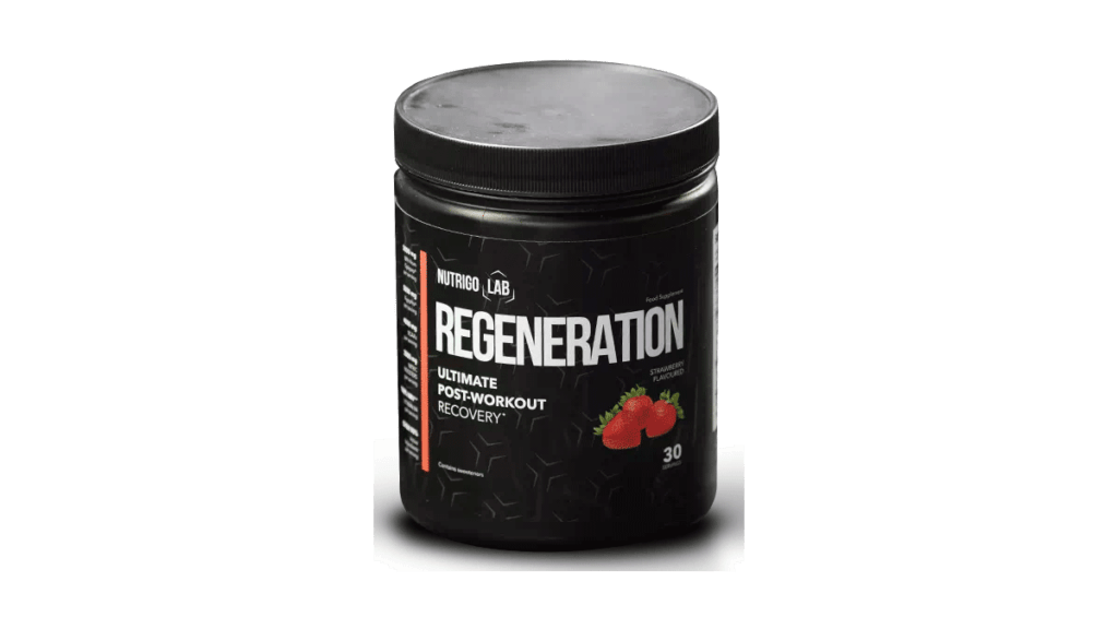 Nutrigo Lab Regeneration Larry Beinhart