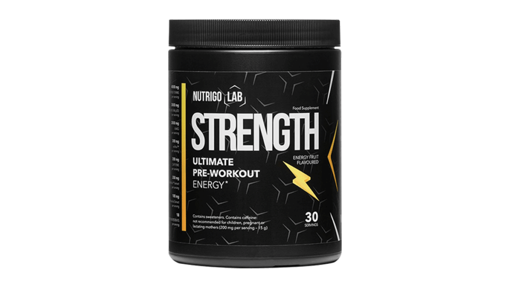 Nutrigo Lab Strength Larry Beinhart