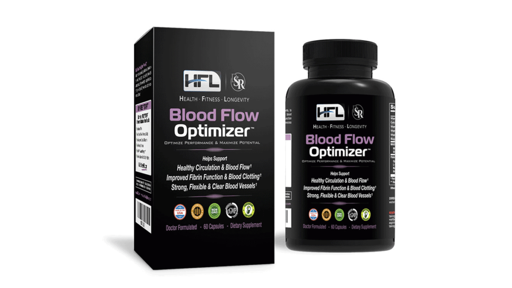 Blood Flow Optimizer Larry Beinhart