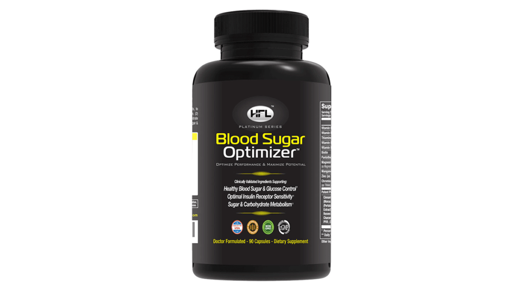 Blood Sugar Optimizer Larry Beinhart