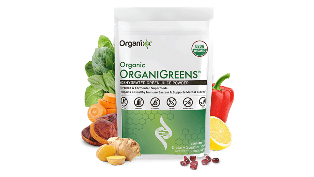 Organi Greens Larry Beinhart