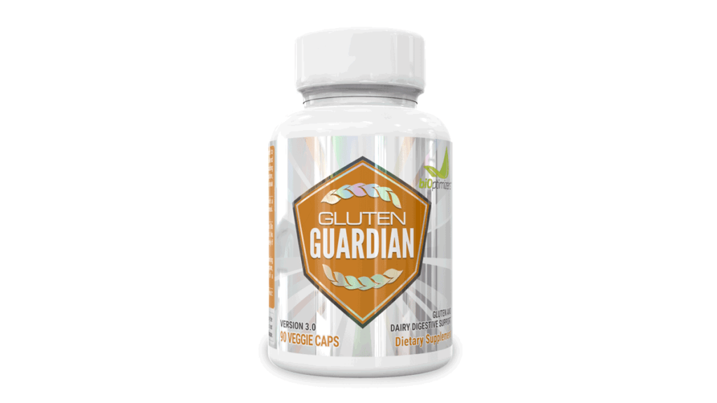 Bioptimizers Gluten Guardian Review by Larry Beinhart