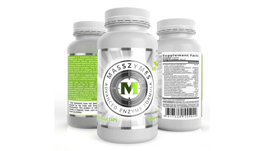 BiOptimizers MassZymes Review by Larry Beinhart