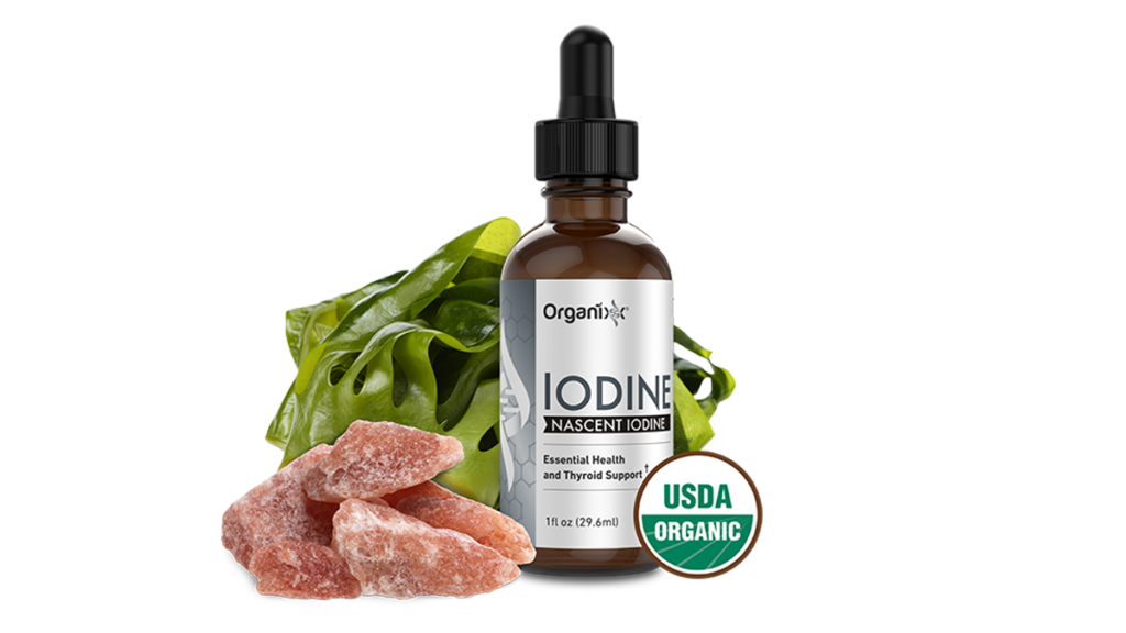 Organixx Iodine Review by Larry Beinhart
