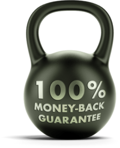100% Money back Guarantee