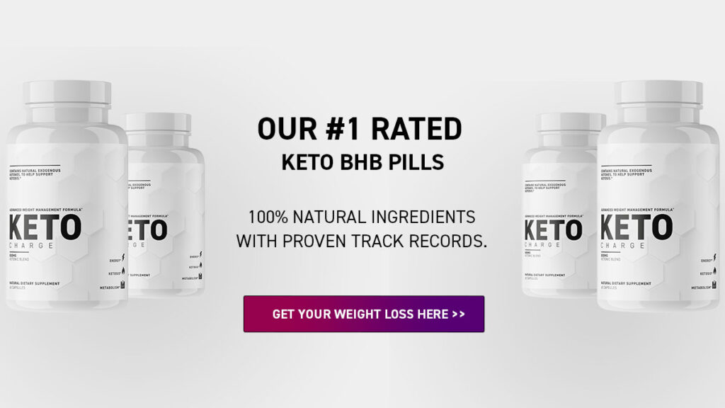 Keto Charge Best Rated Keto BHB Pills by larrybeinhart