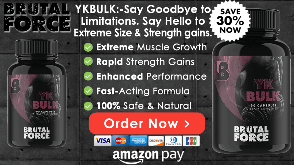 Buy BrutalForce YKBulk Online at Discount Price