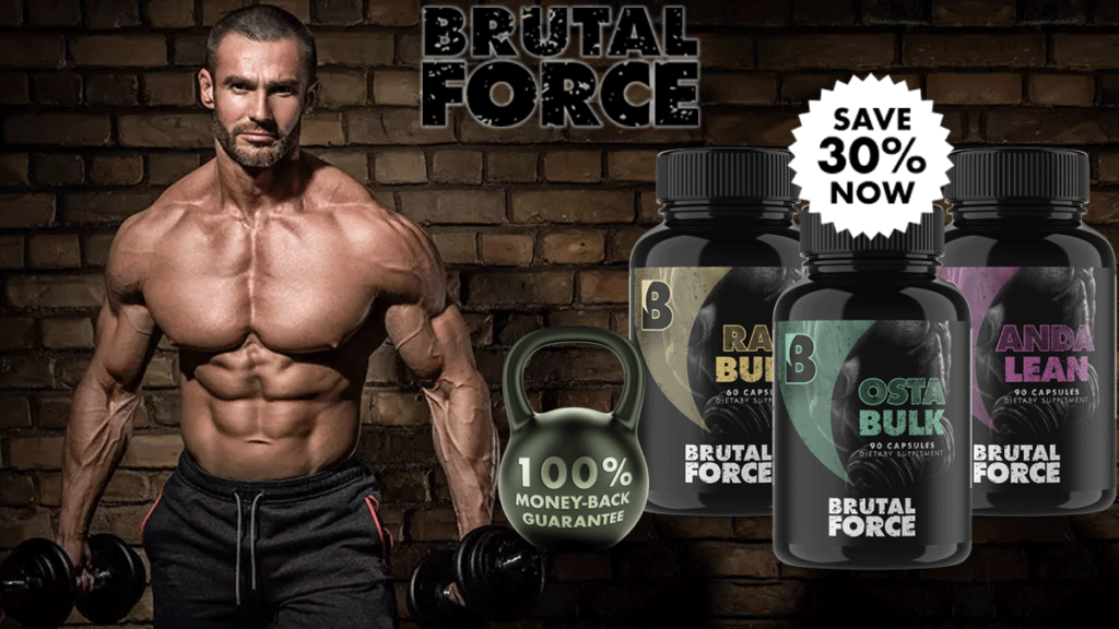 Brutal Force SARMS Select Stack Larry Beinhart Review