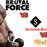 Brutal Force vs Science Bio vs Proven Peptides Larry Beinhart Review