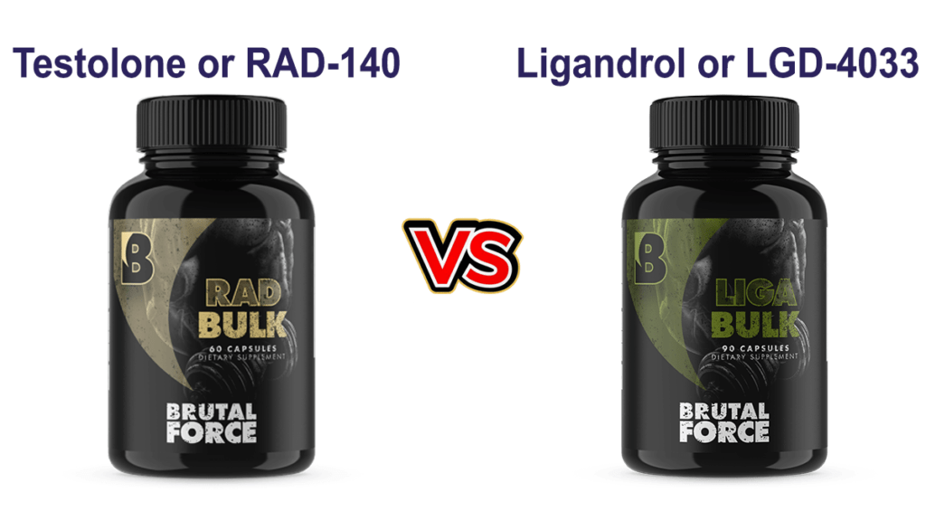 Testolone RAD 140 vs Ligandrol LGD 4033 Comparison Guide by Larry Beinhart