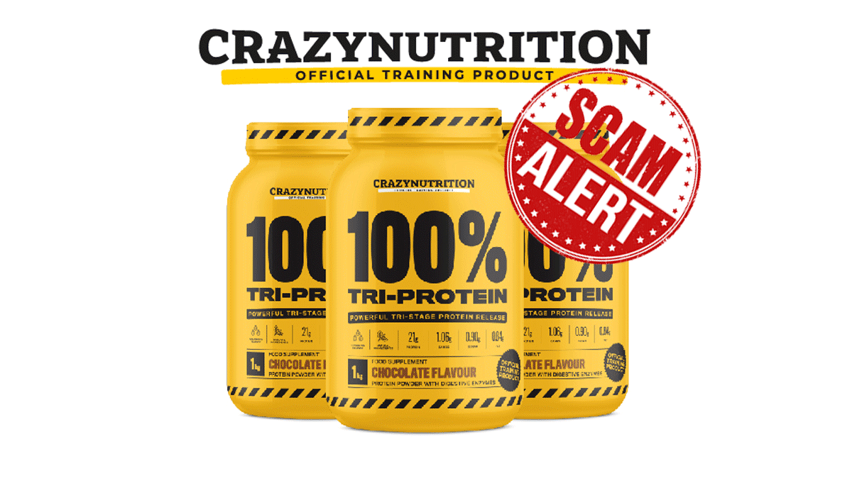 Crazy Nutrition Tri-Protein Scam Alert by Larry Beinhart