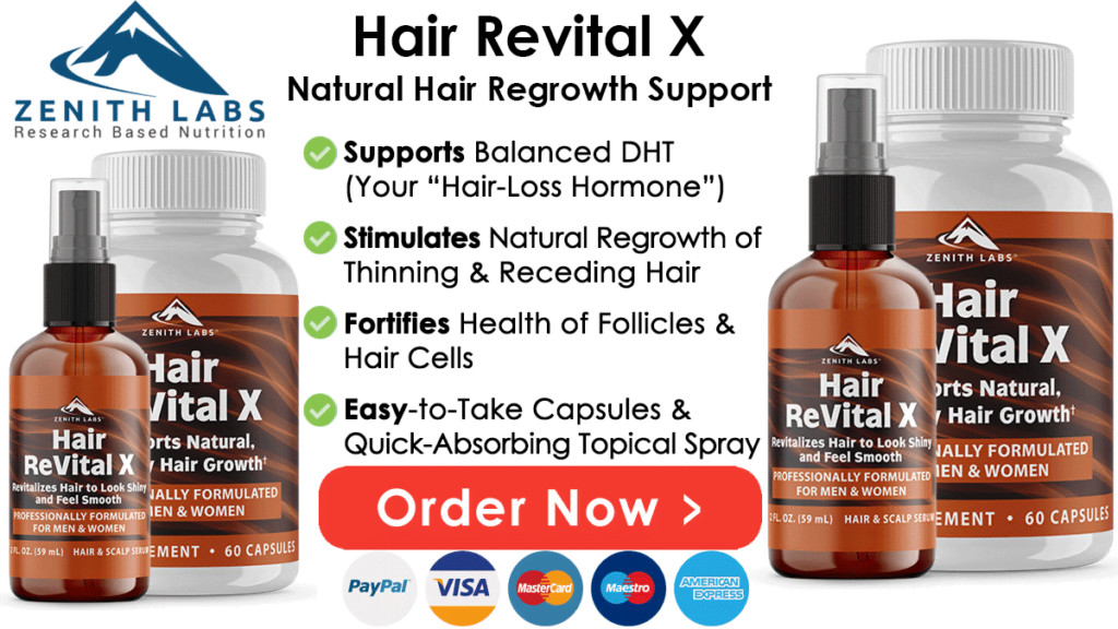 Buy Zenith Labs Hair Revital X Online