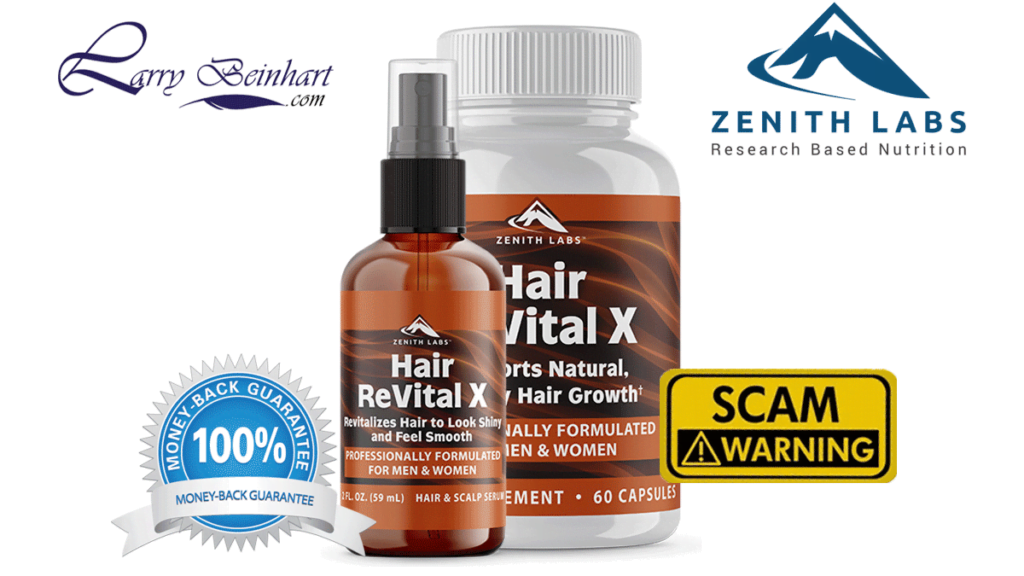 Hair Revital X larrybeinhart Scam Warning