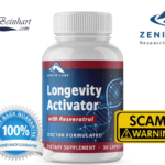 Longevity Activator Scam Warning by larrybeinhart