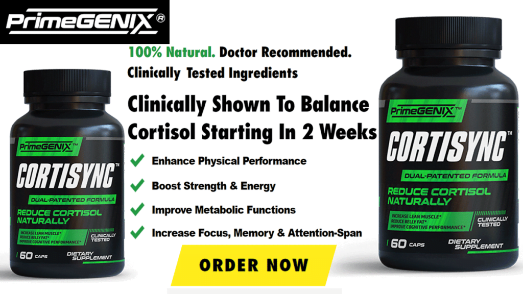 Buy PrimeGENIX Cortisync Online