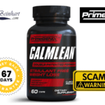 PrimeGENIX CalmLean larrybeinhart Scam Warning