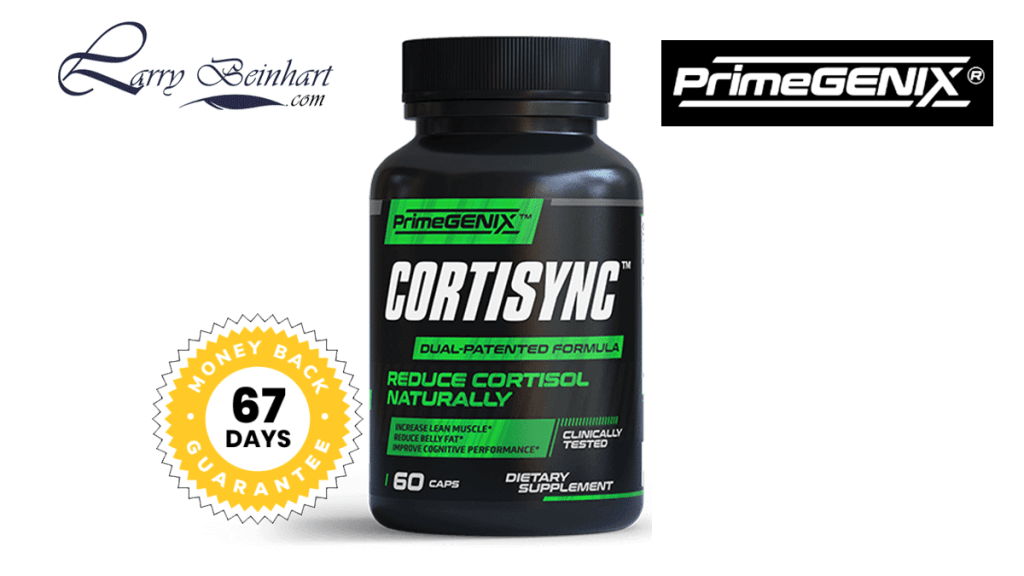 PrimeGENIX Cortisync Larry Beinhart Review