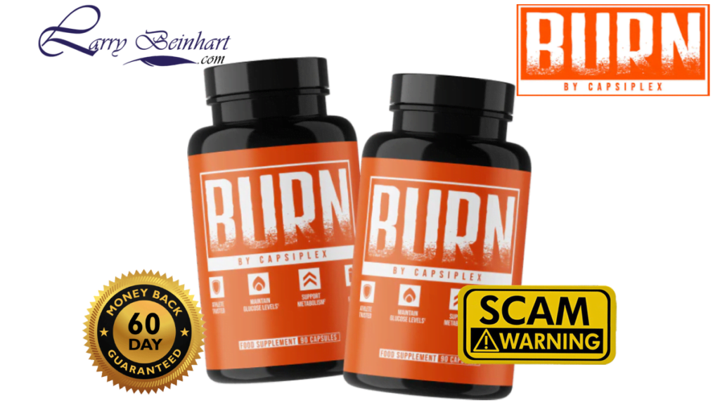 Capsiplex Burn larrybeinhart Scam Warning