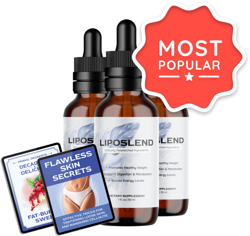 LipoSlend prod 3 bottle